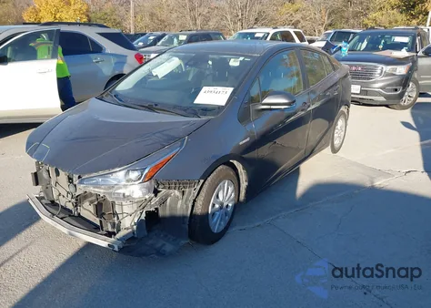 2022 Toyota Prius L from USA, damaged, VIN JTDKAMFU0N3188371